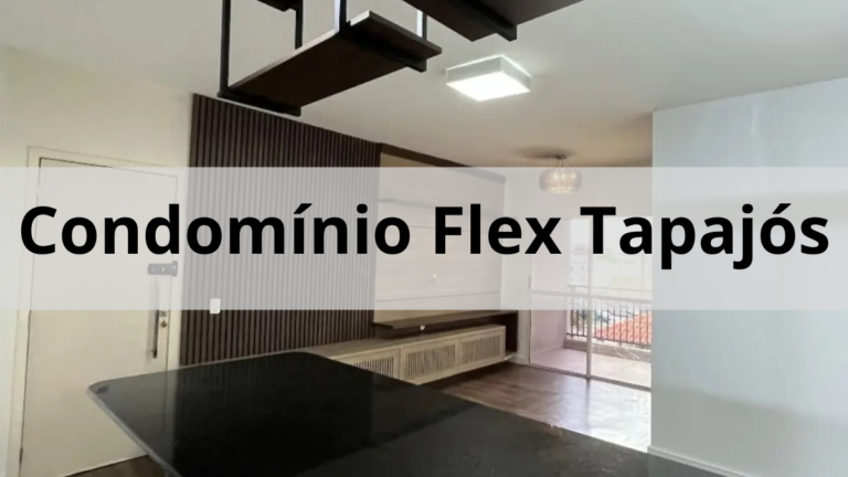 Apartamento Espetacular à Venda no Condomínio Flex Tapajós