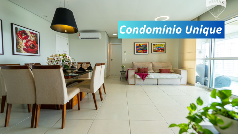 Apartamento de Luxo à Venda no Condomínio Unique em Manaus