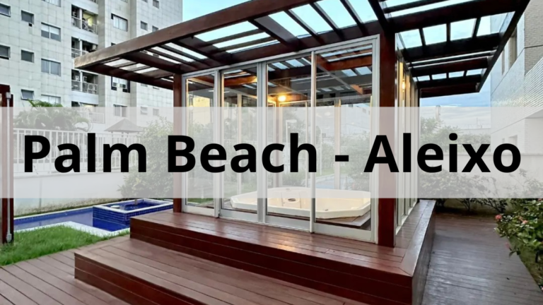 Apartamento de Luxo no Palm Beach, Aleixo: Conforto e Elegância