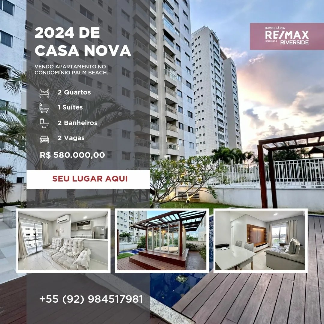 condominio Palm Beach - Aleixo